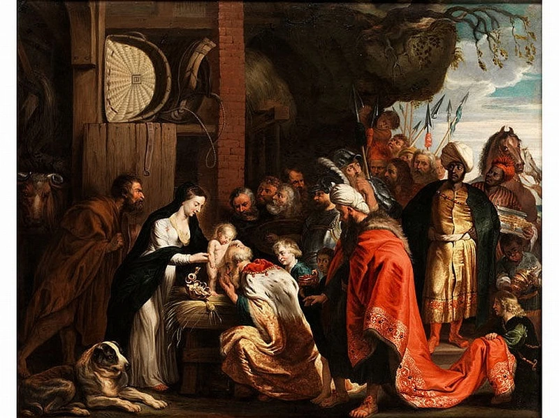 Adorazione dei Magi